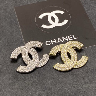 CHANEL Radiant CC Signature Brooch