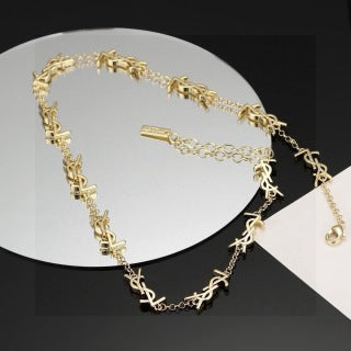 YSL Cassandre Éclat Multi-Link Bracelet