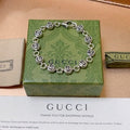 Gucci Interlocking GG Bead Charm Bracelet